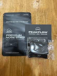 PEAKFLOW Nose & Mouth Strip