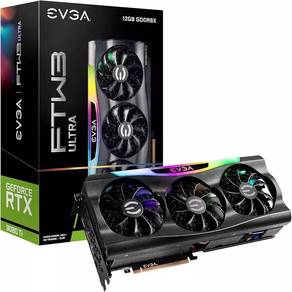 GPU RTX 3080ti EVGA FTW3 Ultra 12GB GDDR6X