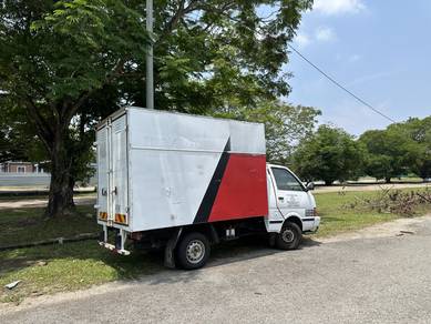NISAN C22 2010 BOX VAN PETROL 14k