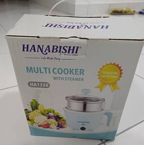 Hanabishi Multi Cooker with Steamer