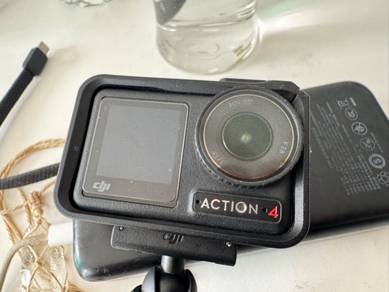 9/10 new DJI action 4