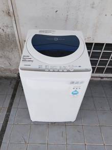 Jenama Toshiba washing machine 7.2kg mesin basuh