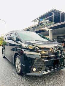 Toyota Vellfire Z GOLDEN EYES in Nilai, NSN