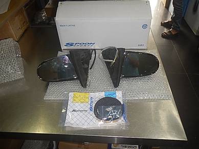Spoon Carbon Racing Mirror EK9 Type R Ek4 2drs