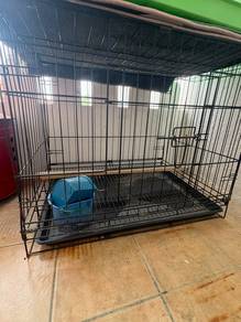 Spacious Bird Cage 60cm x 42cm x 42cm