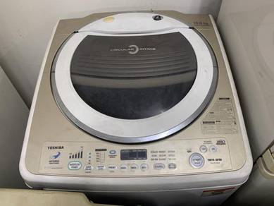 15kg Big Toshiba Top Machine Mesin Basuh Washing