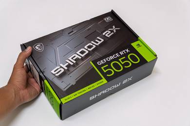 MSI RTX 5050 Shadow 2X 8GB GDDR6