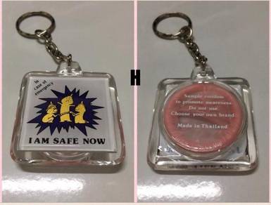 Keychain from Thailand - H