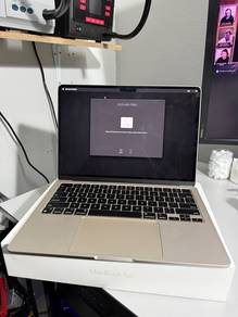 MacBook Air M2 | Gold | 8GB 256GB