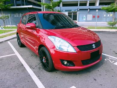 Suzuki Swift GLX in Puchong, SGR