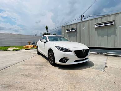 2016 Mazda 3 SEDAN HIGH SKYACTIV (CKD)