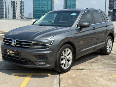 2020 Volkswagen Tiguan HIGHLINE