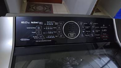 mesin basuh panasonic 16kg