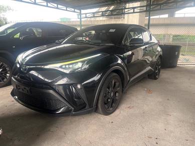 Toyota C-HR G-T MODE NERO SAFETY PLUS in Cheras, KUL