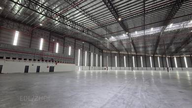 Warehouse / Factory For Rent in Shah Alam,SGR