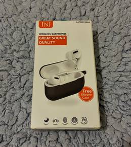 JNJ Japod 13 Max White Earbuds