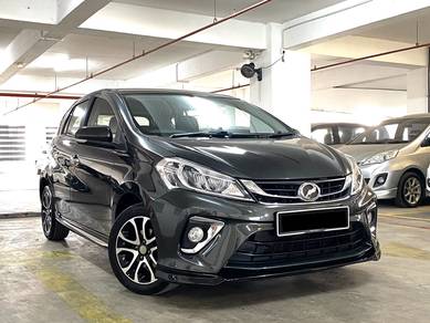 Perodua MyVi H in Puchong, KUL