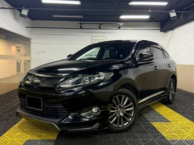 2014 Toyota Harrier PREMIUM ADVANCE PACKAGE