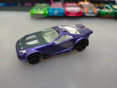 Hotwheels Purple Scorcher