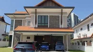 Bungalow House For Sale in Bangi,SGR