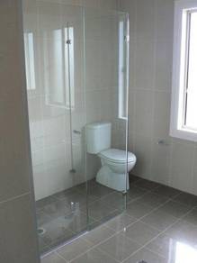 SHOWER GLASS l skrin mandian