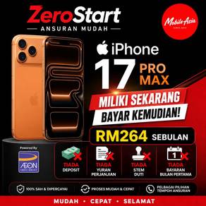 iPHONE 17  ANSURAN MUDAH 