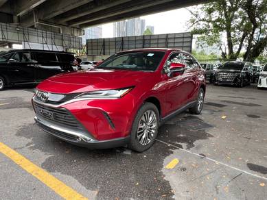 2023 Toyota Harrier Z