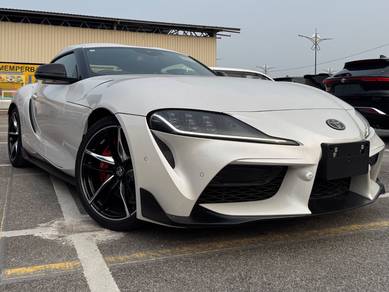 Toyota GR Supra RZ in Skudai, JHR