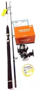 Seahawk air storm rod combo maguro bright reel