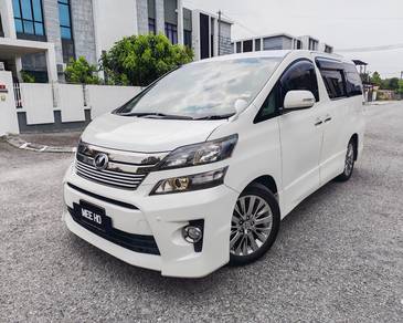 Toyota Vellfire Z GOLDEN EYES in Ipoh, PRK