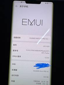 huawei mate 30 pro 5g （256）