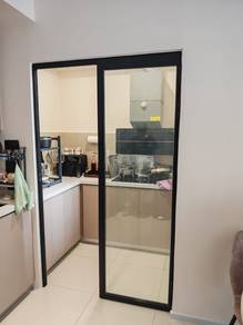1) Pintu Slide N Swing Dapur Kace Powder Coated