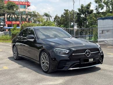 2022 Mercedes Benz E300 300 AMG (CKD)
