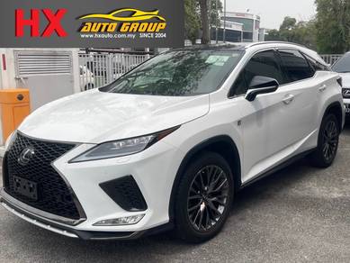 Lexus RX 300 F SPORT in Klang, SGR