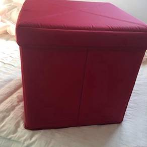 Ikea storage stool box