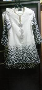 Baju Kurung Cotton Cantik