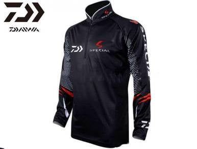 Daiwa 2018 quick dry upf 50+ jersey