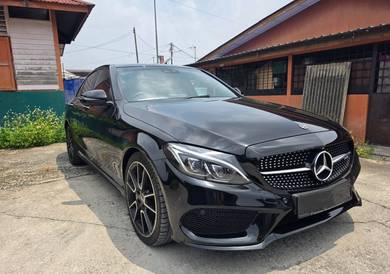 Mercedes Benz C43 AMG 43 4MATIC in Kajang, SGR
