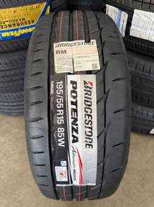 New bridgestone potenza re005 Thai 195/55/15 2026