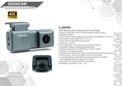 AudioBank Dashcam X-30PRO
