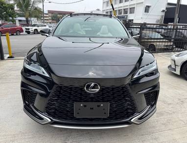 Lexus RX 350 F SPORT in Petaling Jaya, SGR