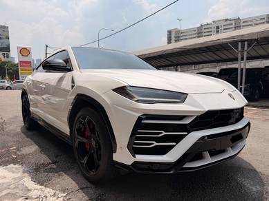 Lamborghini Urus in Cheras, KUL