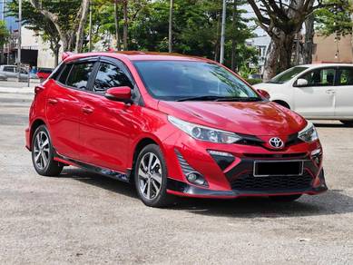 Toyota Yaris E in Pandan Indah, KUL