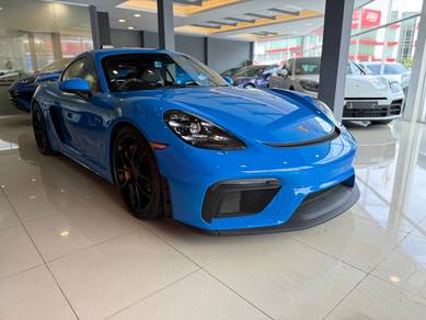 Porsche Cayman GT4 718 GT4 in Petaling Jaya, SGR