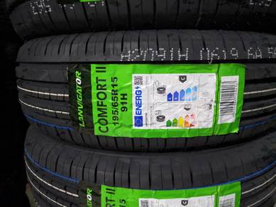 195/65/15 Lanvigator Comfort II Tyre 2026 Tayar