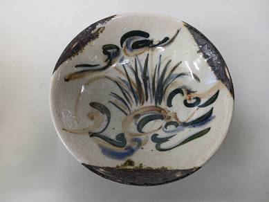 Hand-Painted Ceramic Bowl | 手绘纹饰陶瓷碗