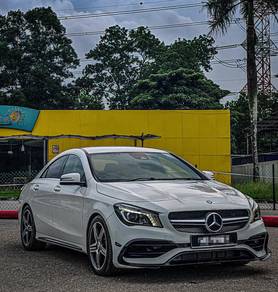 Mercedes Benz CLA250 250 4 MATIC (CBU) in Pasir Gudang, JHR