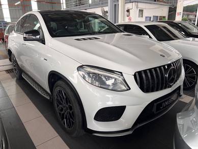 Mercedes Benz GLE450 Coupe 450 AMG 4MATIC COUPE in Johor Bahru, JHR