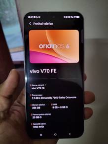 vivo 70fe 