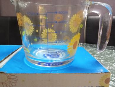 Measuring Glass Jar